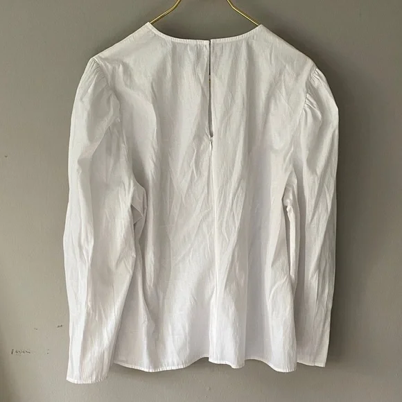 Express White Long Sleeve Top - Picture 8 of 12